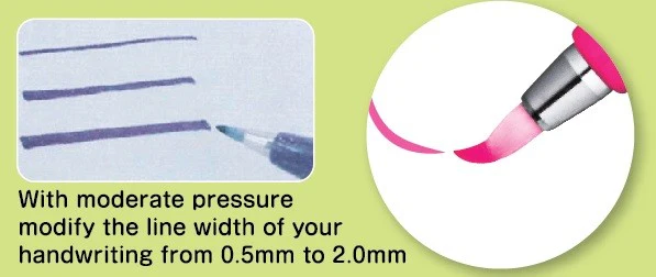 Pentel | Rotulador Pincel Sign Touch - Image 5