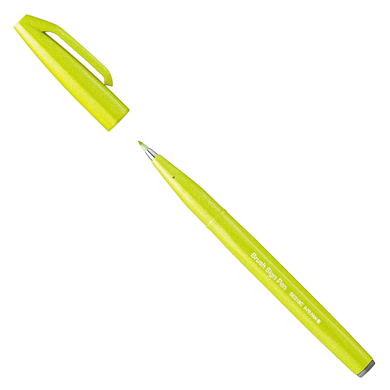 Pentel | Rotulador Pincel Sign Touch (Colores 2024) - Image 3