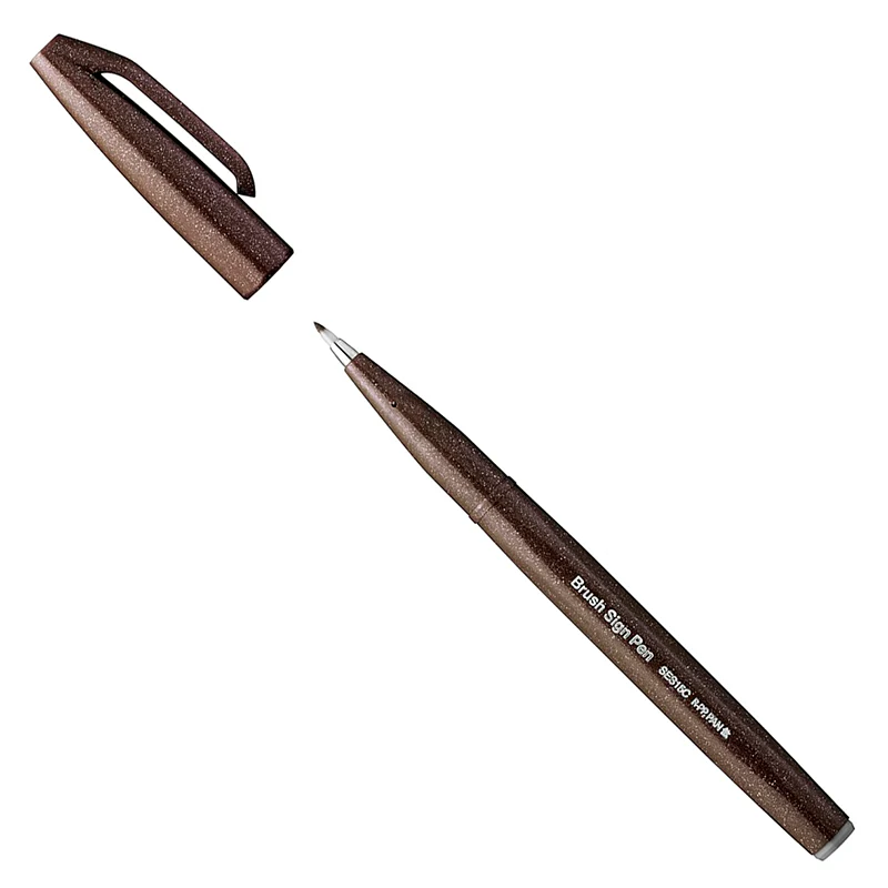 Pentel | Rotulador Pincel Sign Touch (Colores 2024) - Image 5