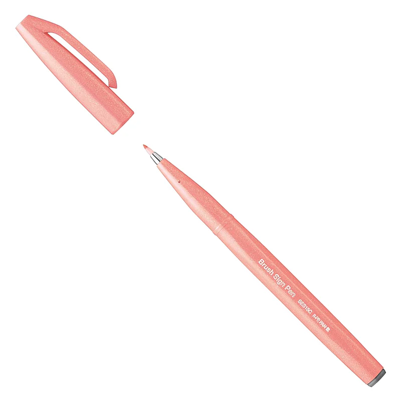 Pentel | Rotulador Pincel Sign Touch (Colores 2024) - Image 7