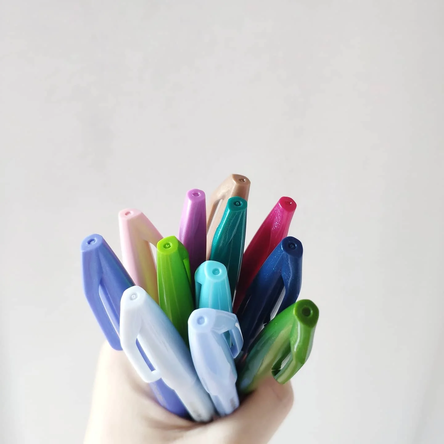 Pentel | Rotulador Pincel Sign Touch (Colores Nuevos) - Image 7