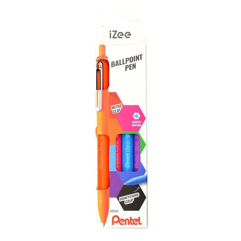 Pentel | Set de 4 Bolígrafos Colores iZee Fantasy 1.0
