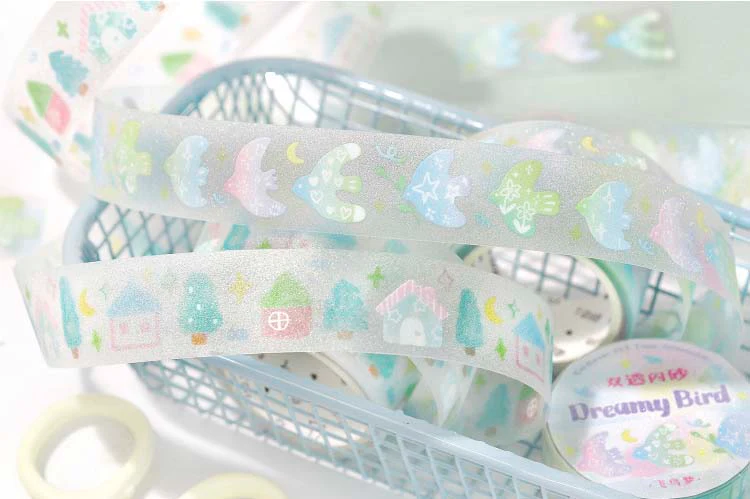 Card Lover | Soft Dream Song Dreamy Bird PET Tape - Image 3
