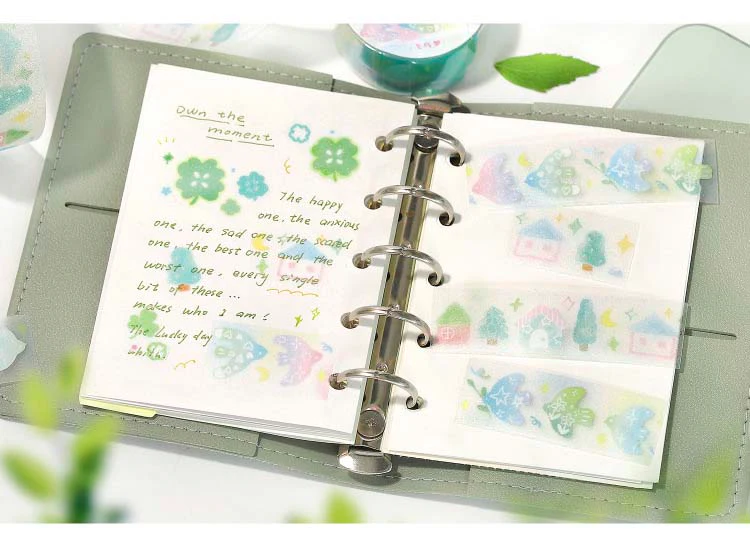 Card Lover | Soft Dream Song Dreamy Bird PET Tape - Image 4