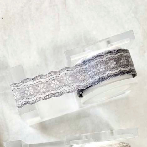 Pion | Deco Tape Gray Washi Tape - Image 3
