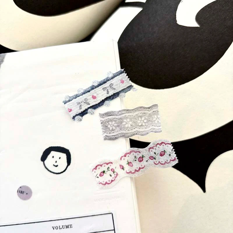 Pion | Deco Tape Gray Washi Tape - Image 4