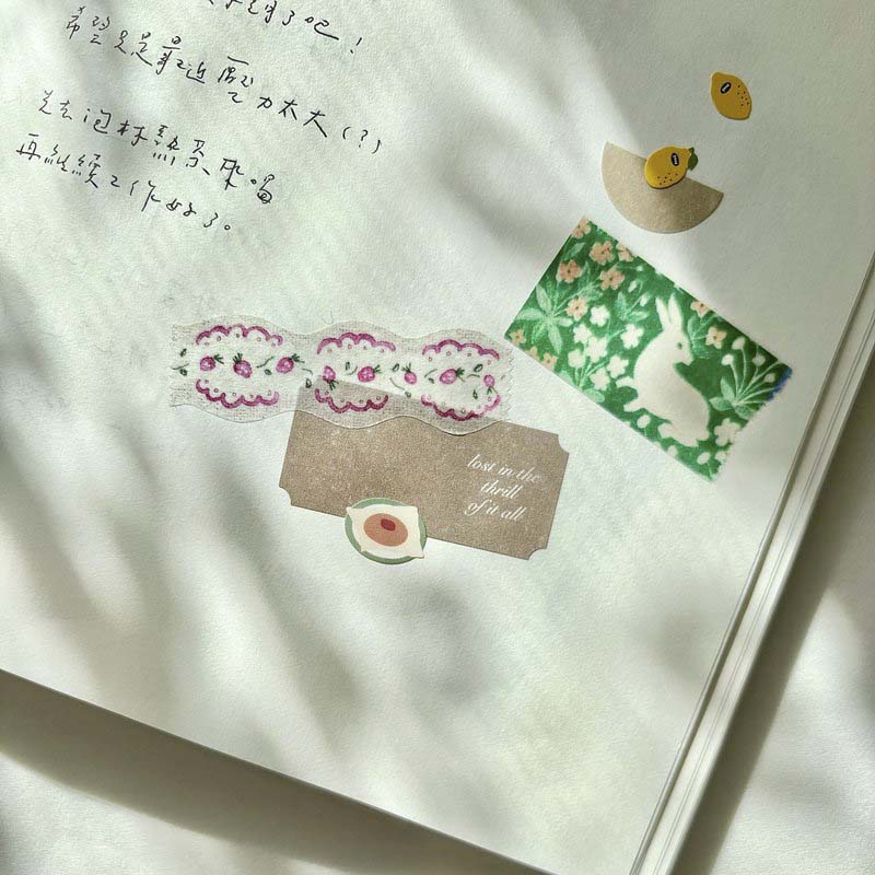 Pion | Deco Tape Strawberry Washi Tape - Image 3