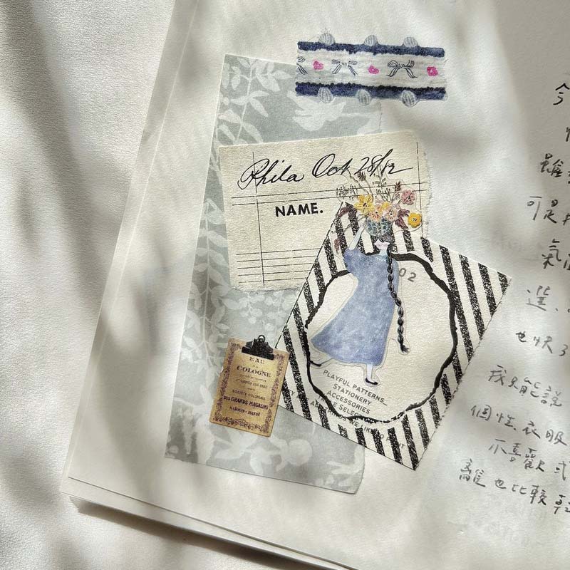 Pion | Deco Tape Tassel Washi Tape - Image 3