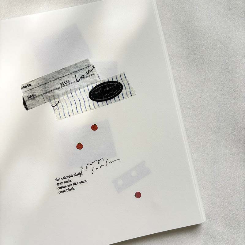 Pion | Love Washi Tape - Image 2