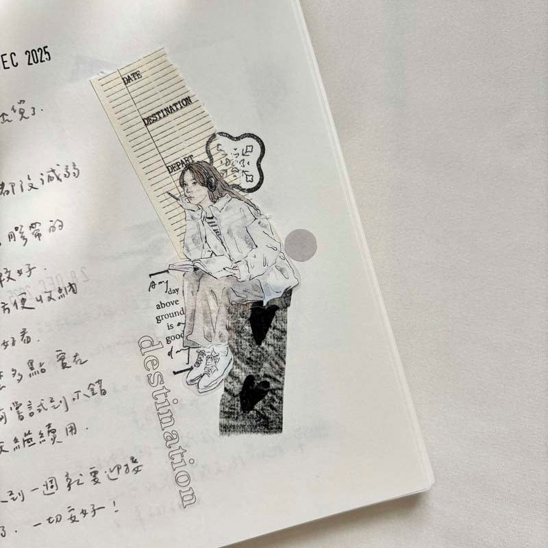 Pion | Love Washi Tape - Image 3