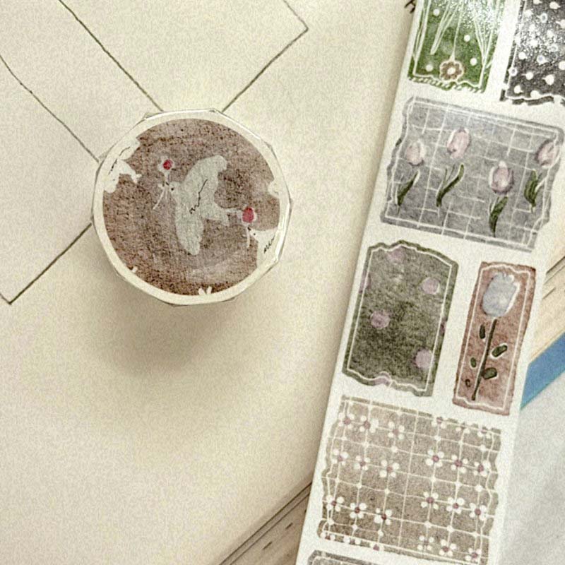 Pion | Pegatinas en Rollo Candy Paper Washi Tape