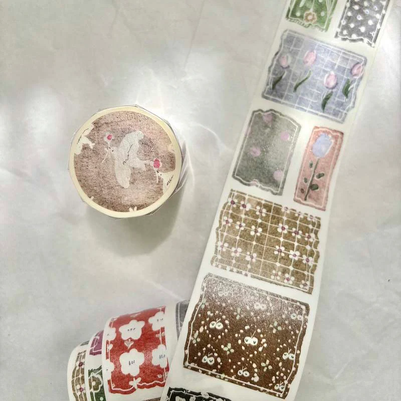Pion | Pegatinas en Rollo Candy Paper Washi Tape - Image 4