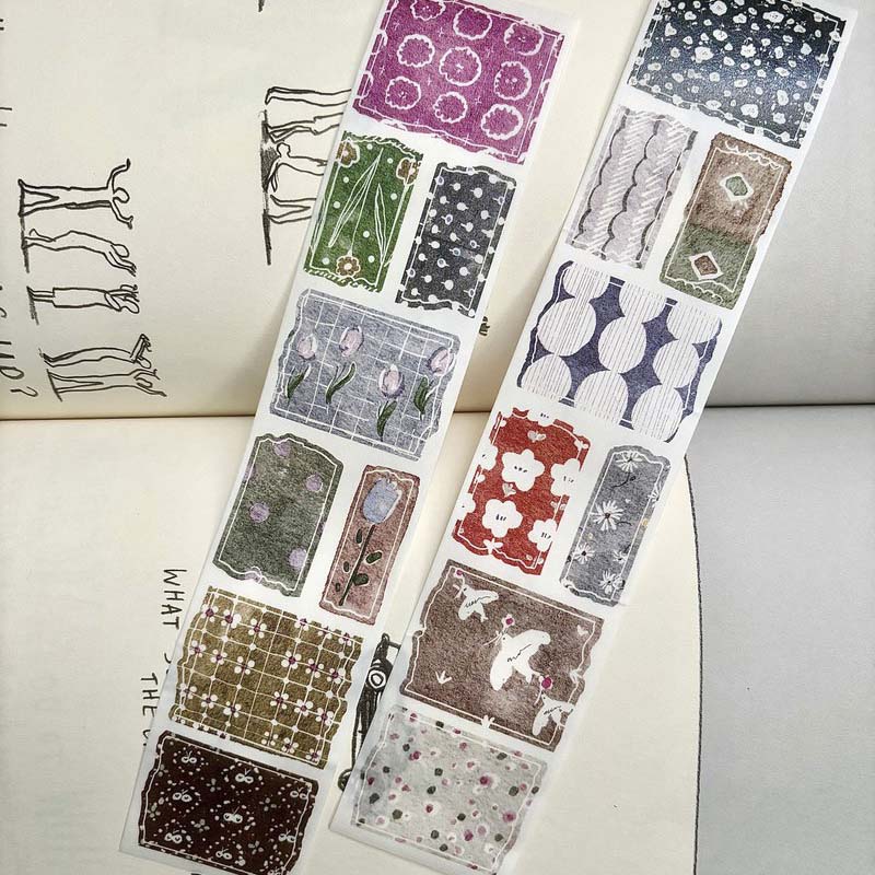 Pion | Pegatinas en Rollo Candy Paper Washi Tape - Image 5