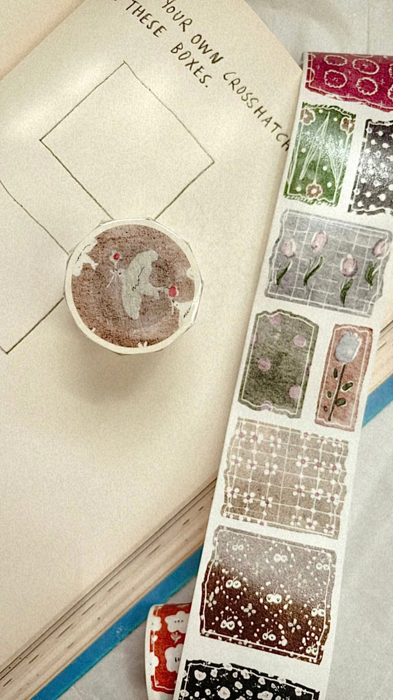 Pion | Pegatinas en Rollo Candy Paper Washi Tape - Image 6