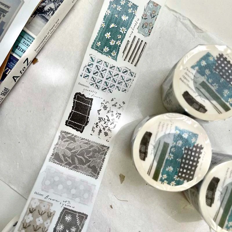 Pion | Pegatinas en Rollo Cloth Washi Tape