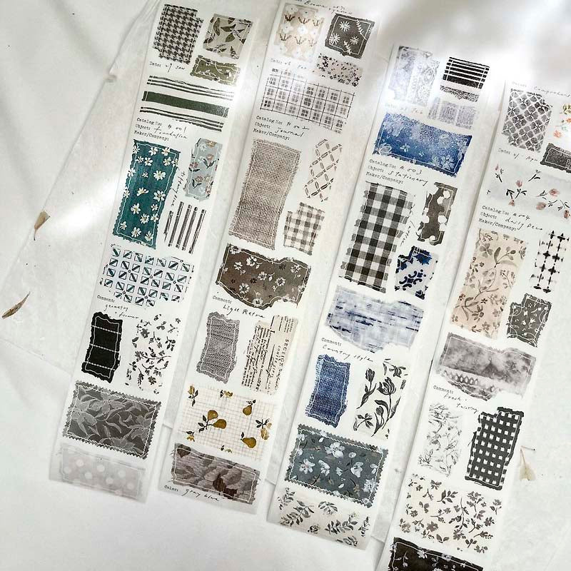 Pion | Pegatinas en Rollo Cloth Washi Tape - Image 2