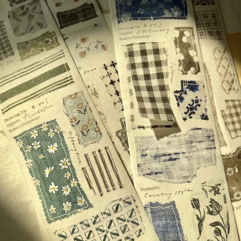 Pion | Pegatinas en Rollo Cloth Washi Tape - Image 3