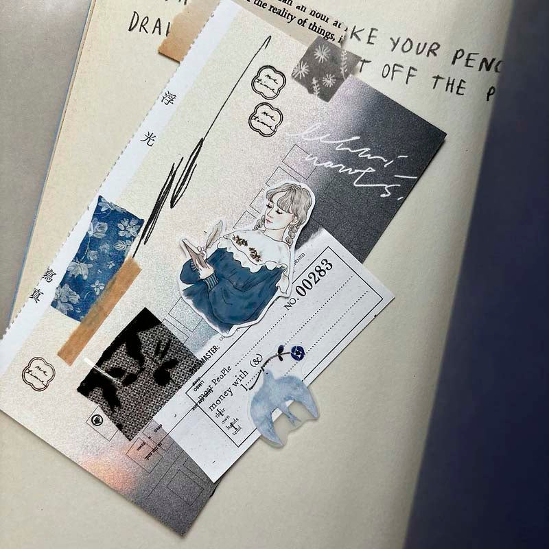 Pion | Pegatinas en Rollo Cloth Washi Tape - Image 6