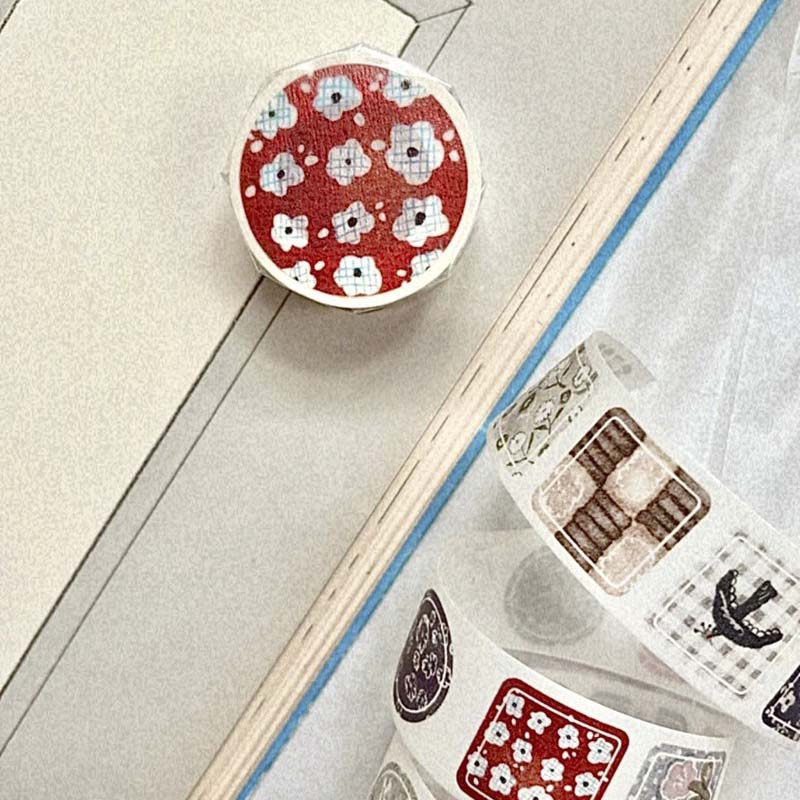Pion | Pegatinas en Rollo Coaster Washi Tape - Image 3