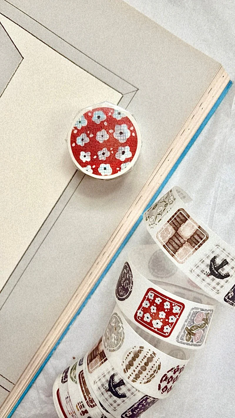 Pion | Pegatinas en Rollo Coaster Washi Tape - Image 7