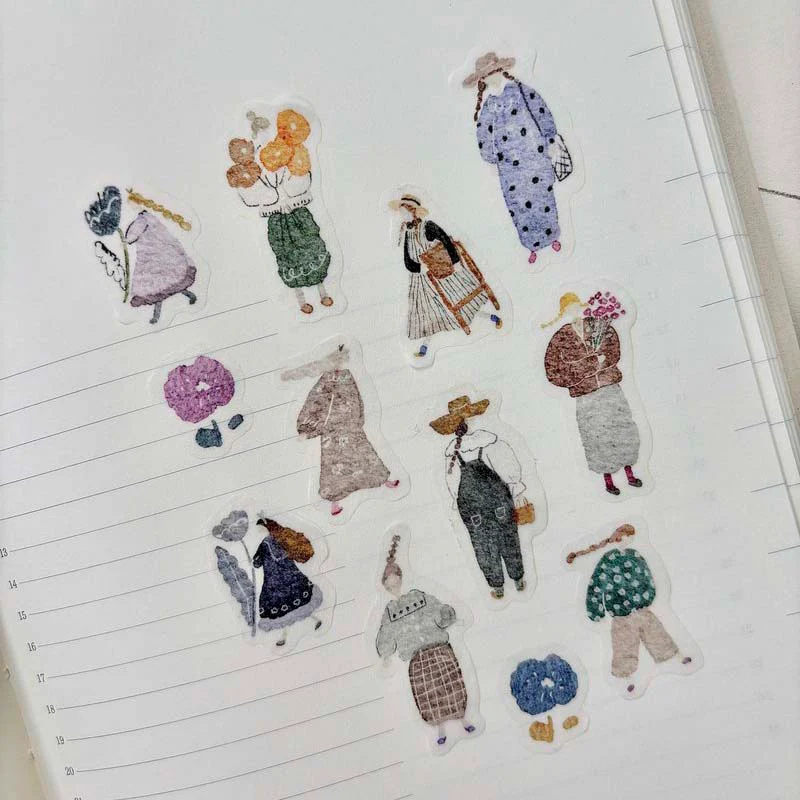 Pion | Pegatinas en Rollo Artsy Girl Washi - Image 2