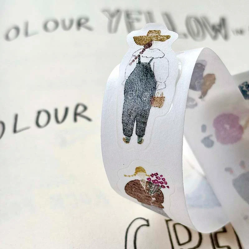 Pion | Pegatinas en Rollo Artsy Girl Washi - Image 3