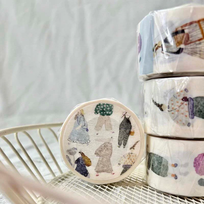 Pion | Pegatinas en Rollo Artsy Girl Washi - Image 4