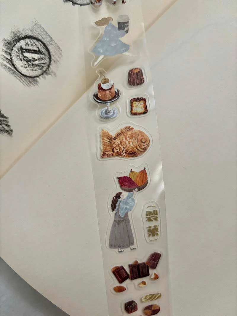 Pion | Pegatinas en Rollo Mini Girl Candy Glossy PET - Image 4