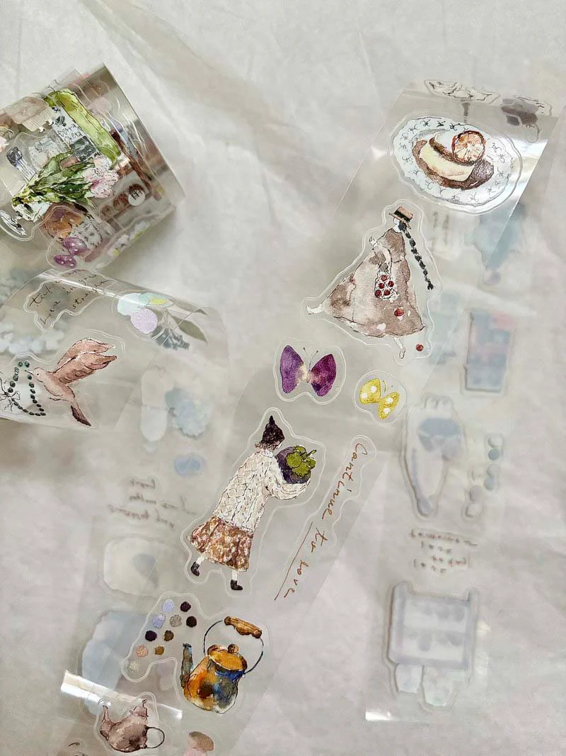 Pion | Pegatinas en Rollo Mini Girl Glossy PET - Image 4