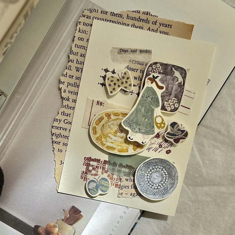 Pion | Pegatinas en Rollo Pottery Glossy PET - Image 3
