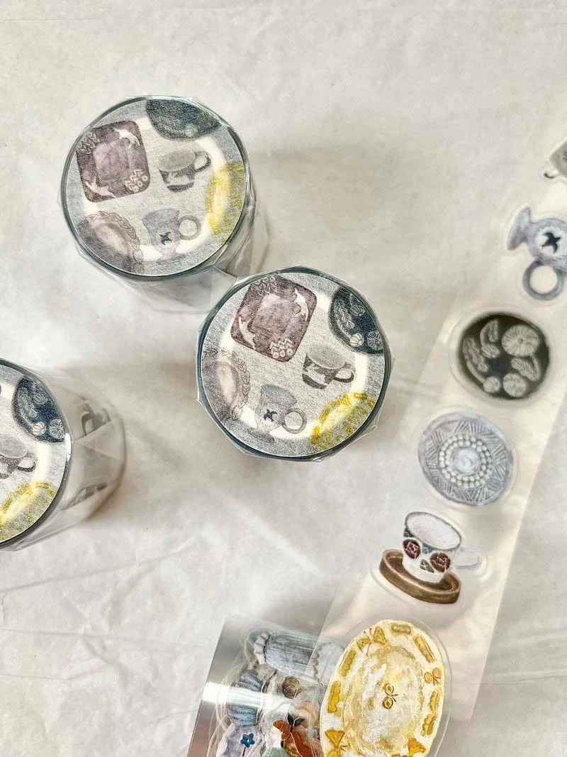 Pion | Pegatinas en Rollo Pottery Glossy PET - Image 4