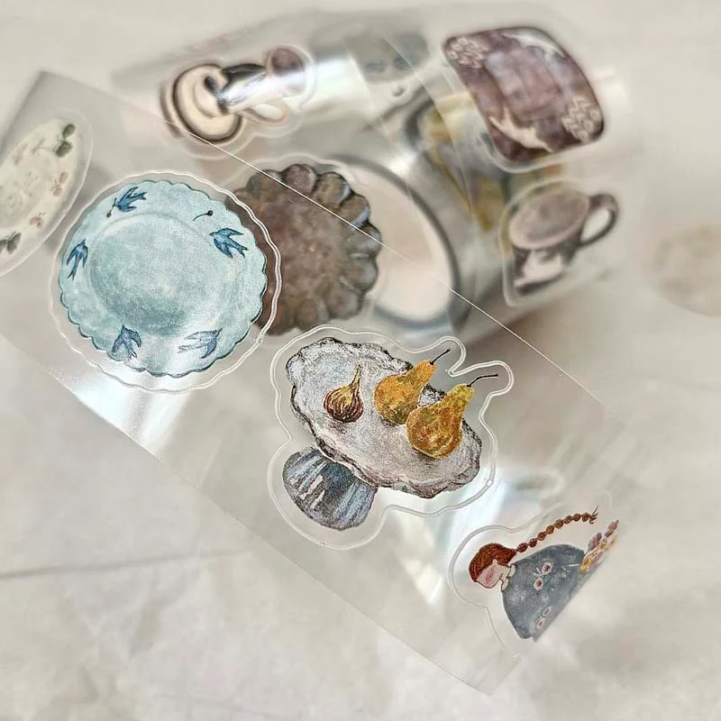 Pion | Pegatinas en Rollo Pottery Glossy PET - Image 5