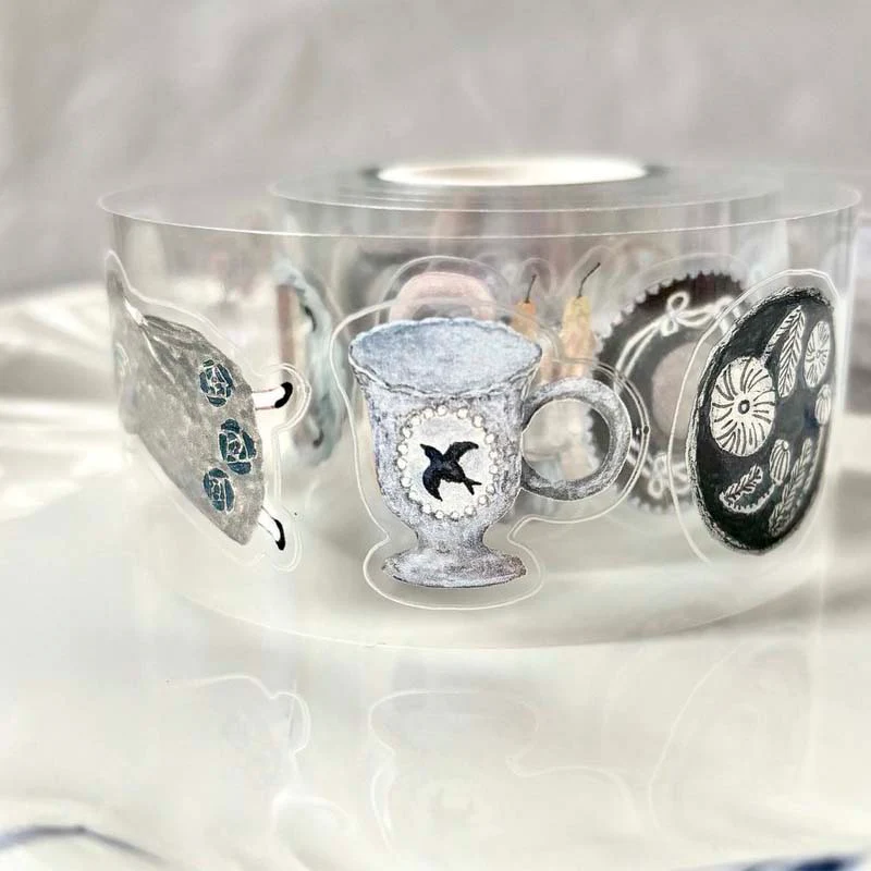 Pion | Pegatinas en Rollo Pottery Glossy PET - Image 6
