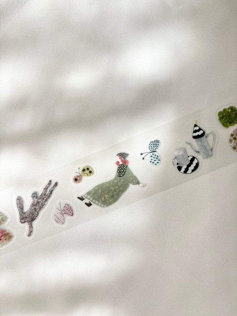 Pion | Pegatinas en Rollo Fabric Glossy PET Tape - Image 3