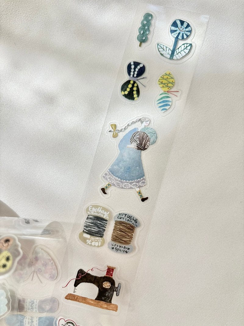 Pion | Pegatinas en Rollo Fabric Glossy PET Tape - Image 4