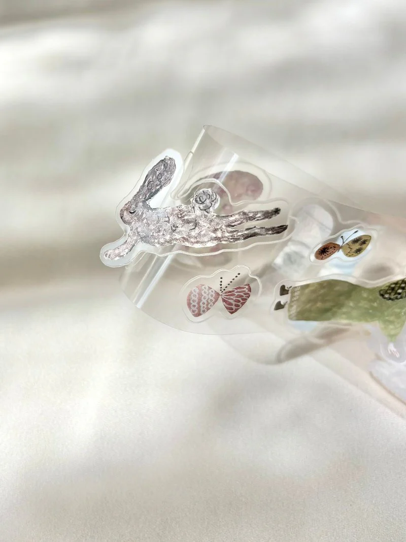 Pion | Pegatinas en Rollo Fabric Glossy PET Tape - Image 5