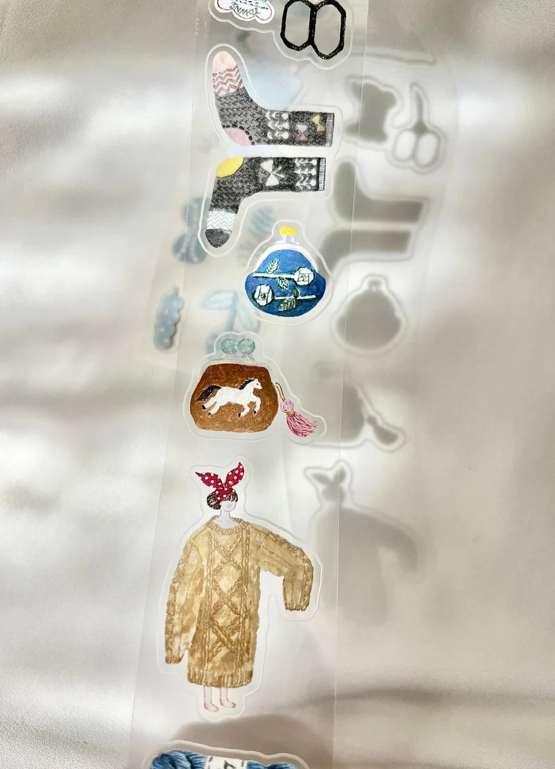 Pion | Pegatinas en Rollo Fabric Glossy PET Tape - Image 7