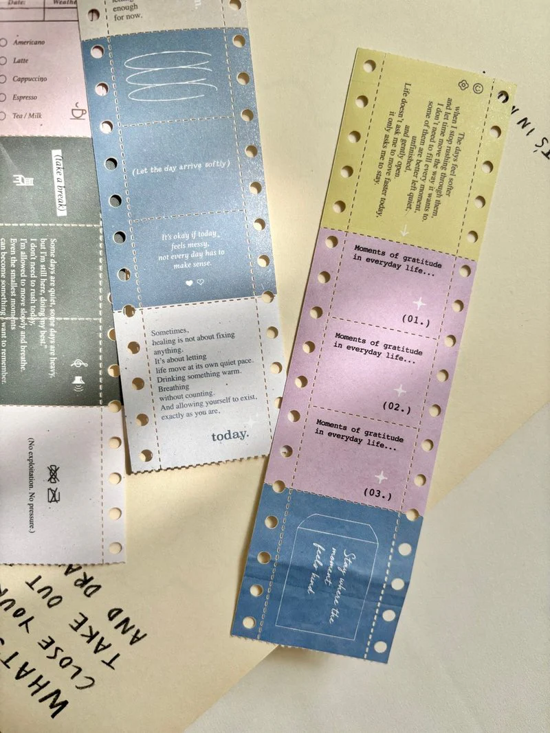 Pion | Report Paper Shaped Paper Tape - Image 4