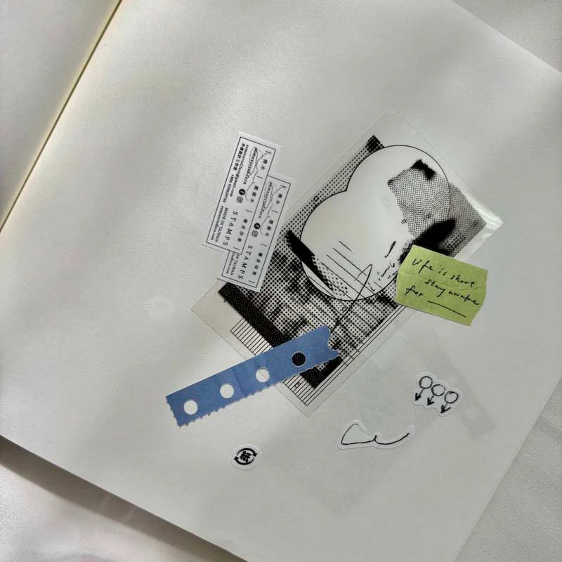 Pion | Report Paper Shaped Paper Tape - Image 5