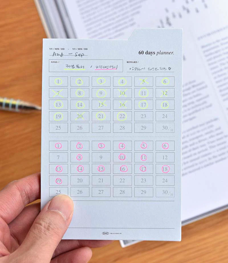 Plepic | Notas Adhesivas Index Planner 60 Days - Image 2