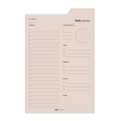 Plepic | Notas Adhesivas Index Planner Daily