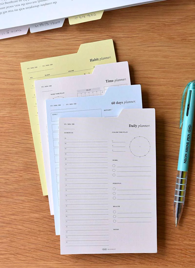 Plepic | Notas Adhesivas Index Planner Daily - Image 2