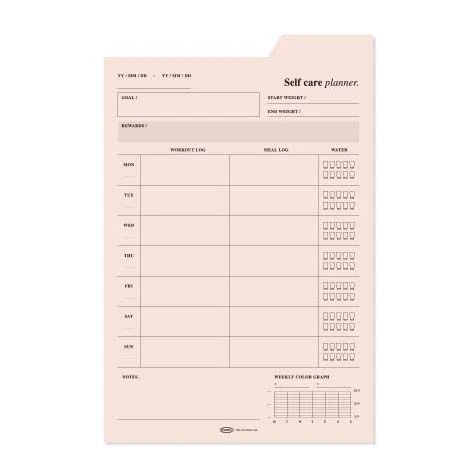 Plepic | Notas Adhesivas Index Planner Self Care