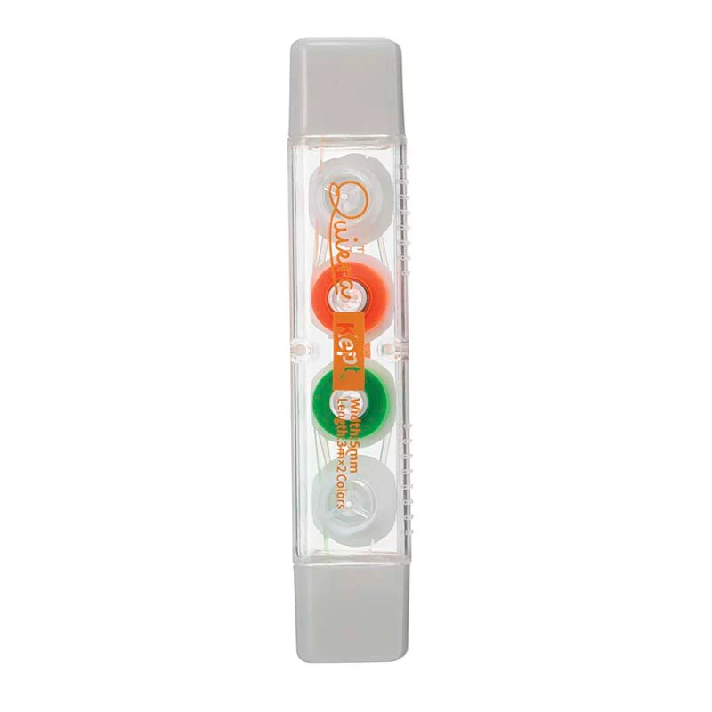 Raymay | Subrayador Doble en Cinta Kept Quiera Orange & Lime