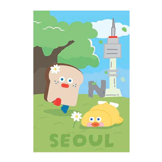 Romane | Postal Brunch Brother Seoul Picnic