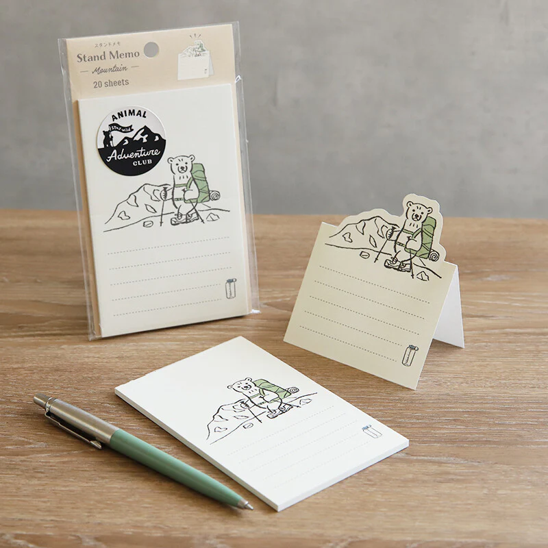 RyuRyu | Bloc de Notas Stand Mountain Polar Bear - Image 2