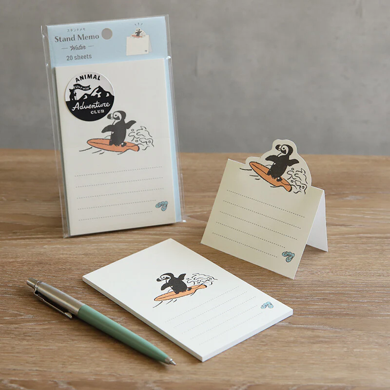 RyuRyu | Bloc de Notas Stand Water Penguin - Image 2
