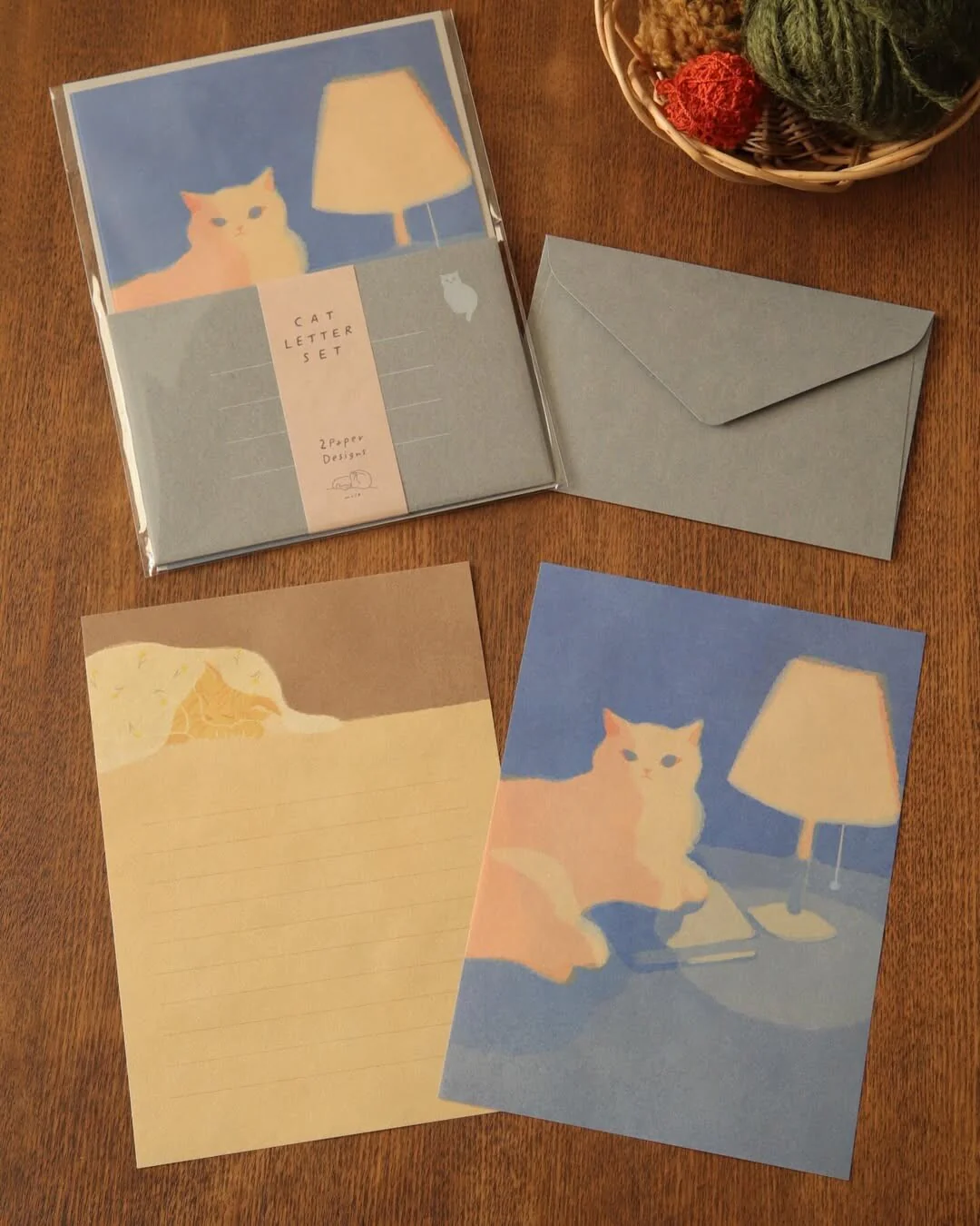RyuRyu | Set de Cartas To Be Continued Tomorrow Cat - Image 4