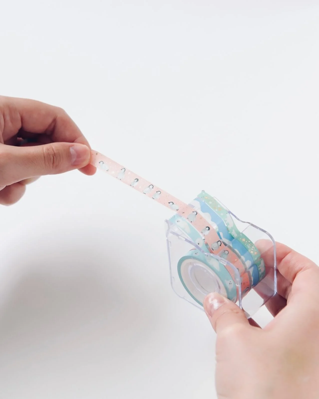 RyuRyu | Set de Washi Tapes Slim Strolling Under The Stars - Image 4
