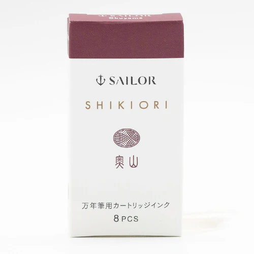 Sailor | Cartuchos Recambio de Tinta Shikiori Okuyama